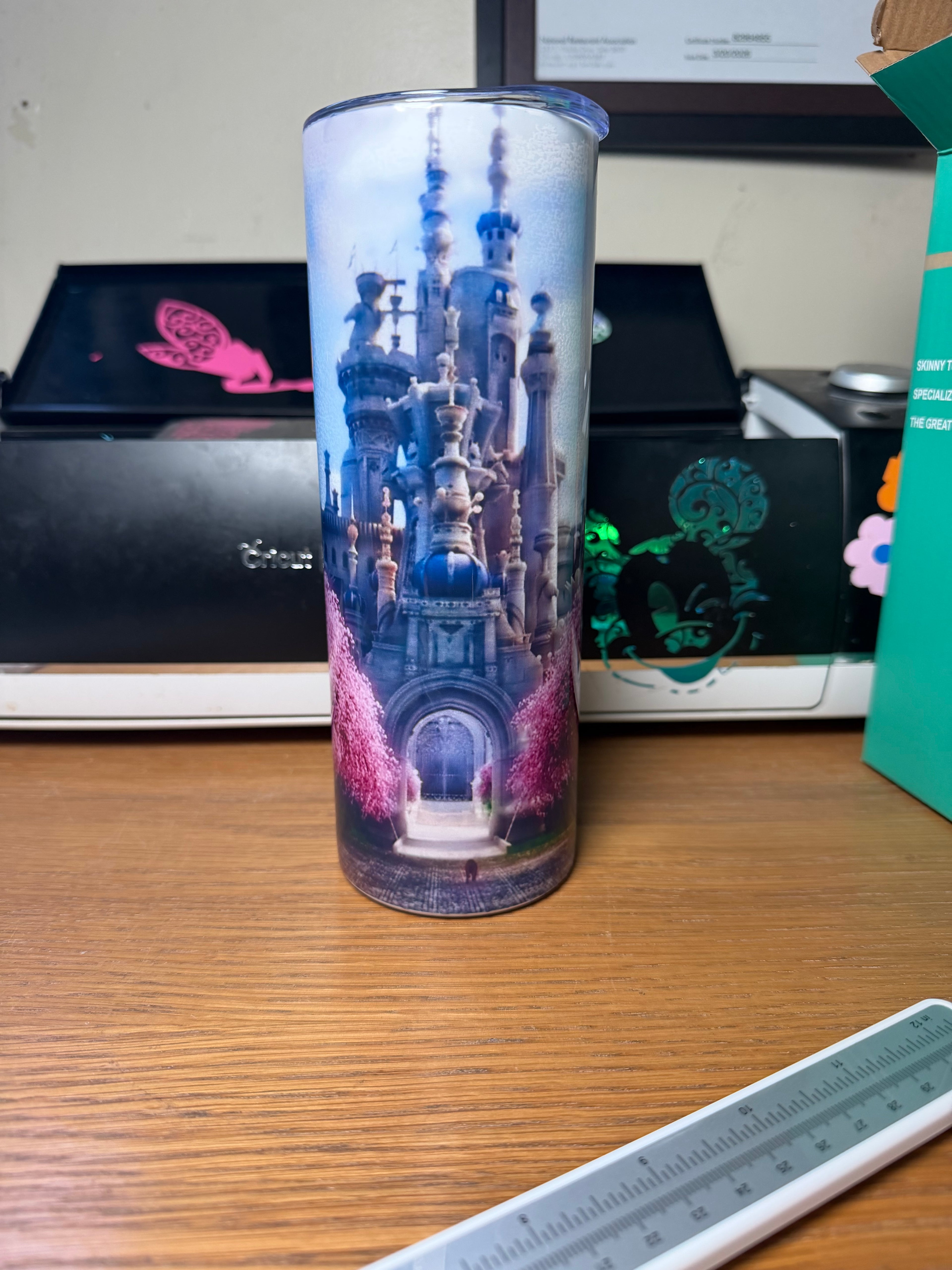 20oz Castle Tumbler