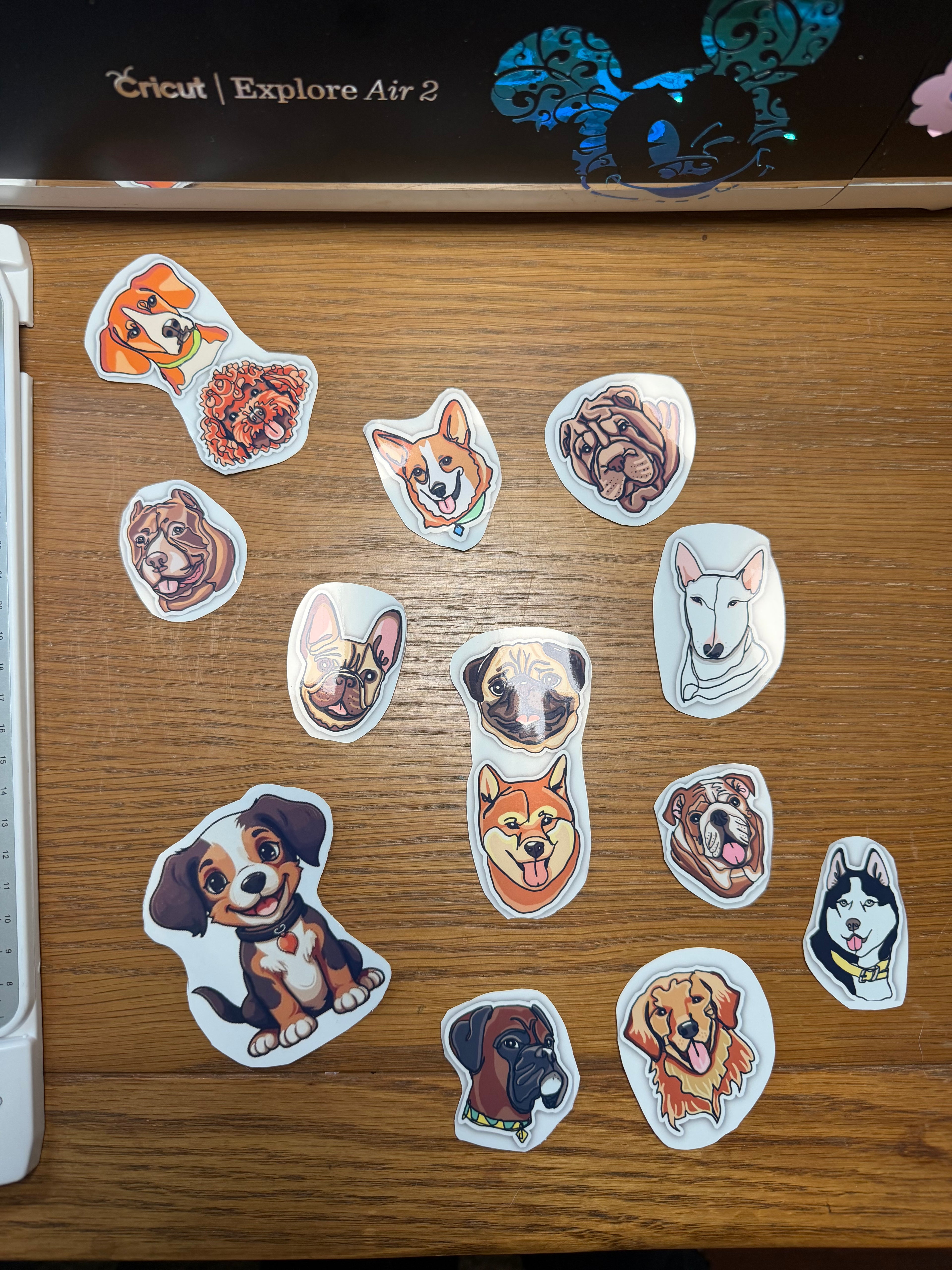 Assorted Dog Stickers