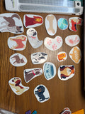 Assorted Dog Sticker Pack