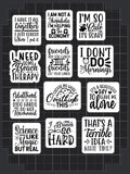 Sarcasm Sticker Set 1