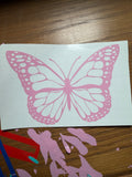 5.5x4” Butterfly Decal